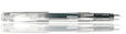 Platinum Preppy Fountain Pens in Crystal