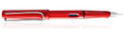 Lamy Safari Fountain Pens in Red