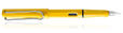 Lamy Safari Fountain Pens in Yellow