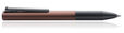 Lamy Tipo Rollerball Pens in Aluminum Coffee