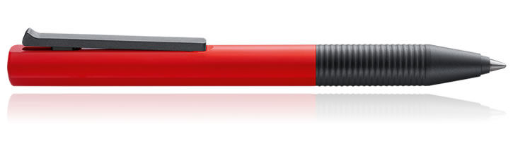 Red Lamy Tipo Rollerball Pens