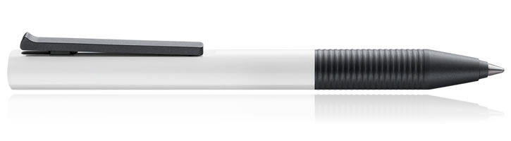 White Lamy Tipo Rollerball Pens