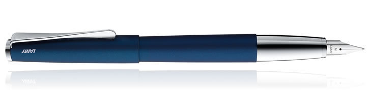 Imperial Blue Lamy Studio Fountain Pens