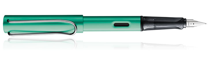 Blue Green Lamy AL-Star Fountain Pens