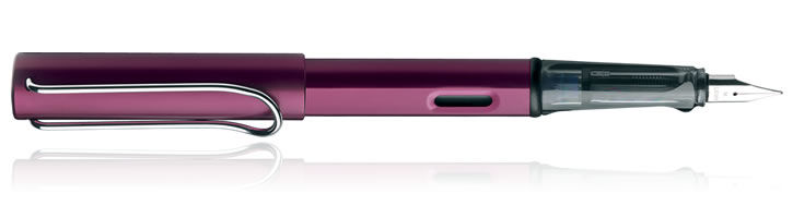 Purple Lamy AL-Star Fountain Pens