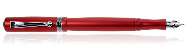 Red Kaweco Allrounder Fountain Pens