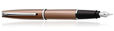 Aurora Style Fountain Pens in Bronze PVD