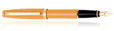 Aurora Style Fountain Pens in Mustard