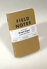 Field Notes Original Kraft 3-Pack Memo & Notebooks