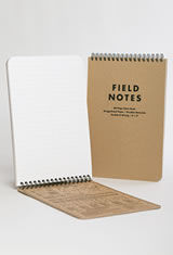 Tan Field Notes 80-Page Steno Memo & Notebooks