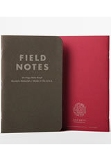 Field Notes Arts & Science Memo & Notebooks