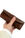 Aston Leather Rollup Pen Carrying Cases in Cognac