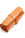 Aston Leather Rollup Pen Carrying Cases in Tan