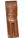 Aston Leather Double Pen Carrying Cases in Tan