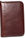 Aston Leather Collector's 10 Pen Carrying Cases in Brown