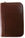 Aston Leather Collector's 10 Pen Carrying Cases in Cognac