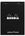 Rhodia Top Staplebound Memo & Notebooks in 5-3/8 X 8-1/4 Black/Dot Grid