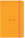 Rhodia Webnotebook Memo & Notebooks in 5-1/2 X 8-1/4 Orange/Dot Grid