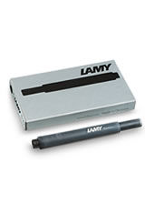 Black Lamy Cartridge(5pk) Fountain Pen Ink