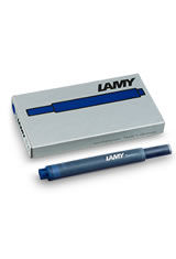 Black Blue Lamy Cartridge(5pk) Fountain Pen Ink