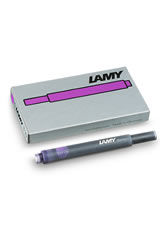 Violet Lamy Cartridge(5pk) Fountain Pen Ink