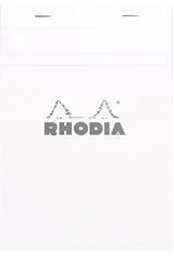 6 X 8-1/4 Graph Rhodia Ice Top Staplebound Memo & Notebooks