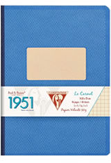 Blue Clairefontaine 1951(48 Sheets) Memo & Notebooks