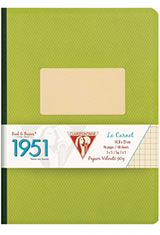 Green Clairefontaine 1951(48 Sheets) Memo & Notebooks