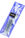 Platinum Cartridge(2pk) Dye Fountain Pen Ink in Blue Black