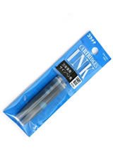 Light Blue Platinum Cartridge(2pk) Dye Fountain Pen Ink