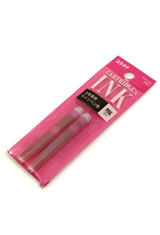 Pink Platinum Cartridge(2pk) Dye Fountain Pen Ink