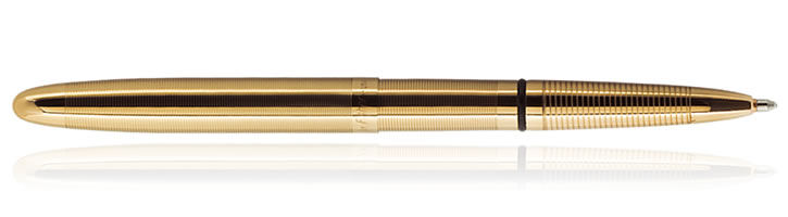 Lacquered Brass Fisher Space Pen Bullet Ballpoint Pens