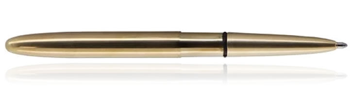 Raw Brass Fisher Space Pen Bullet Ballpoint Pens