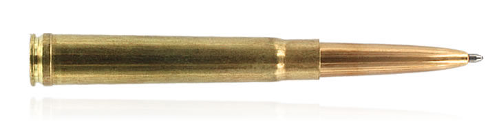 Mag Brass Fisher Space Pen .375 Caliber Cartridge Ballpoint Pens