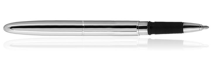 Chrome Fisher Space Pen Bullet w/ Stylus Ballpoint Pens