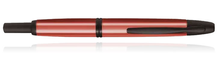 Copper Red Pilot Metallic Vanishing Point Fountain Pens