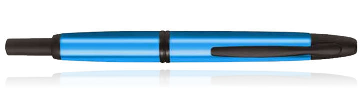 Mountain Blue  Pilot Metallic Vanishing Point Fountain Pens