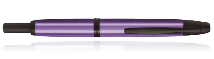 Tropical Purple  Pilot Metallic Vanishing Point Fountain Pens