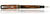 Conklin Duragraph Fountain Pens in Amber