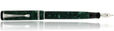 Conklin Duragraph Fountain Pens in Forest Green
