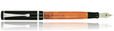 Conklin Duragraph Fountain Pens in Orange Nights