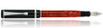 Conklin Duragraph Fountain Pens in Red Nights