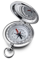Compact Dalvey Sport Compass Executive Gifts & Desk Accessories