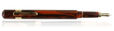 Taccia Covenant Fountain Pens in Persimmon Winds