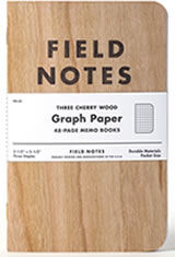 Field Notes Cherry Graph Memo & Notebooks