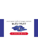Bleu Nuit J Herbin Bottled Ink(30ml) Fountain Pen Ink