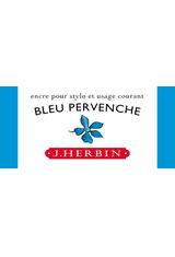 Bleu Pervenche J Herbin Bottled Ink(30ml) Fountain Pen Ink