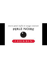 Perle Noire J Herbin Bottled Ink(30ml) Fountain Pen Ink