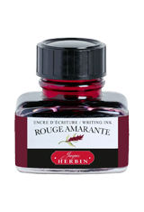 Rouge Amarante J Herbin Bottled Ink(30ml) Fountain Pen Ink