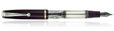 Stipula Splash Fountain Pens in Bourdeaux